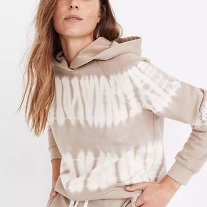 Madewell (Re)Sourced Cotton Retro Tie Dye Sweatshirt